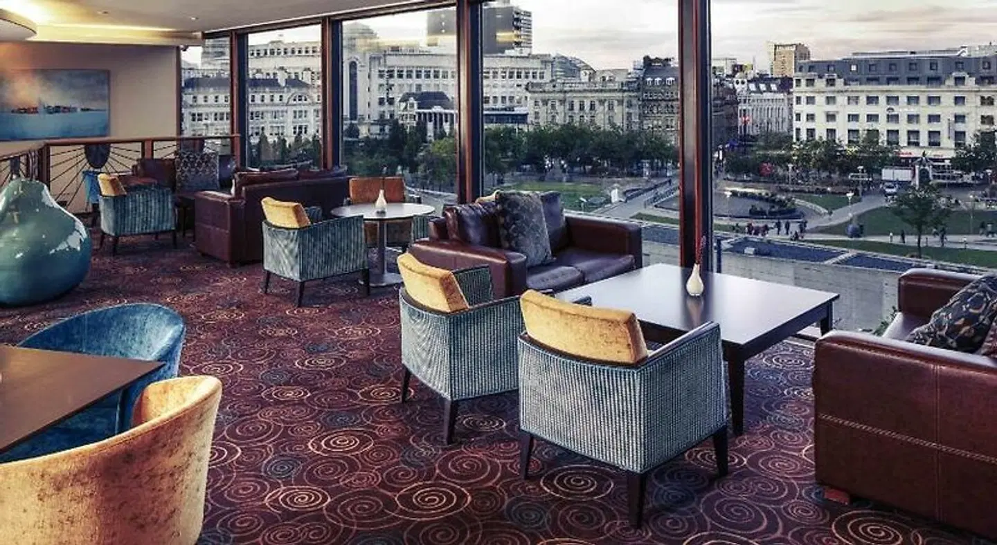 Mercure Manchester Piccadilly Hotel Bar