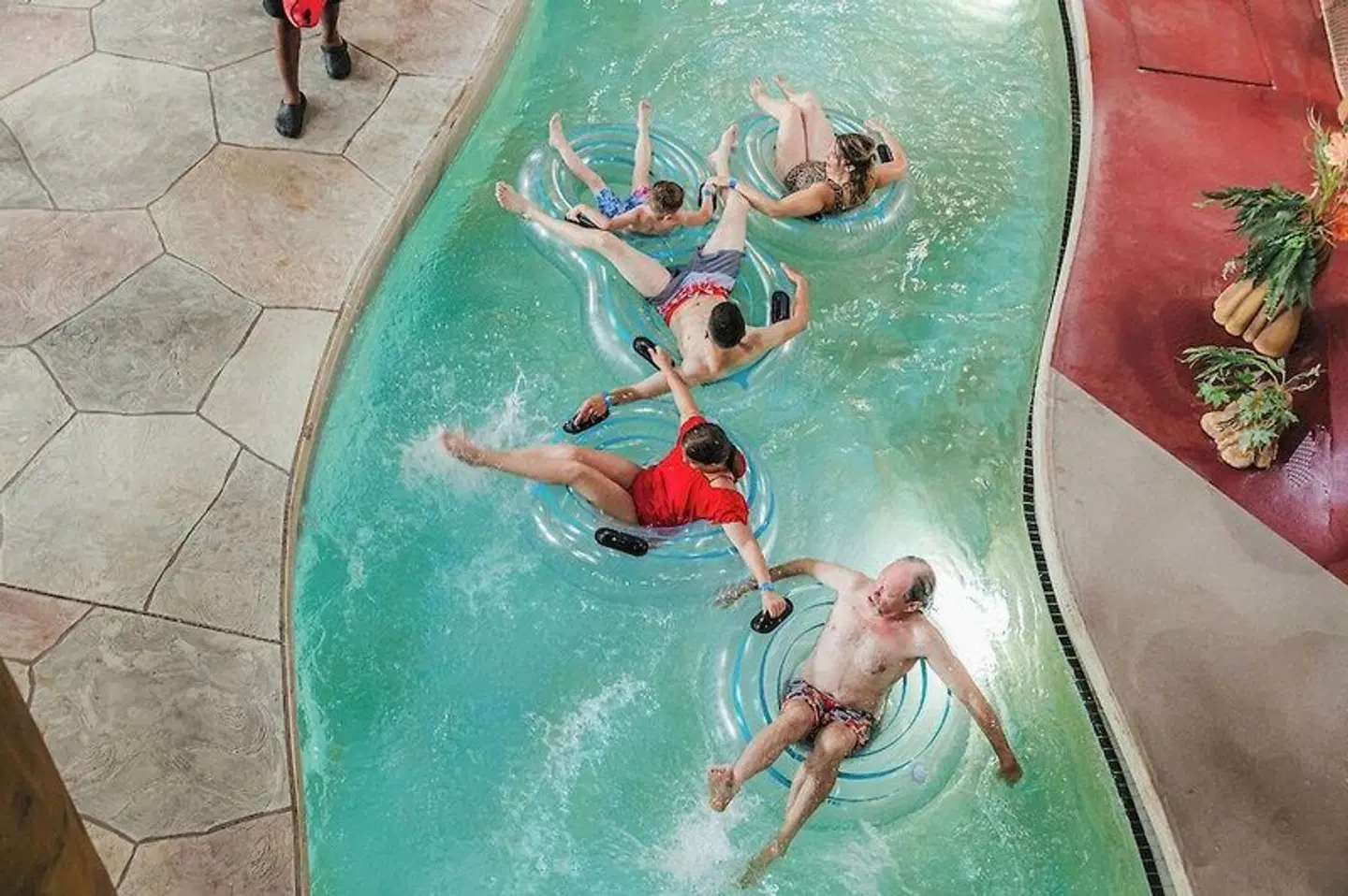 Great Wolf Lodge Hallenbad