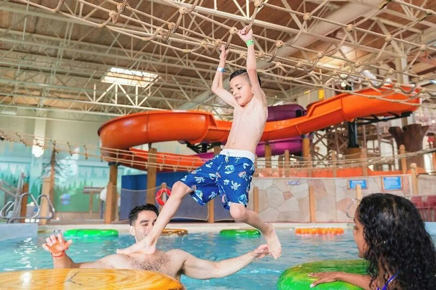 Great Wolf Lodge Hallenbad
