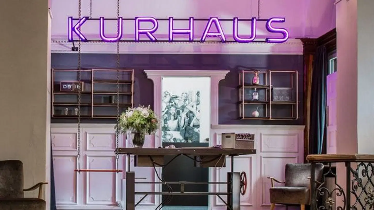 Alpina Kurhaus Bar