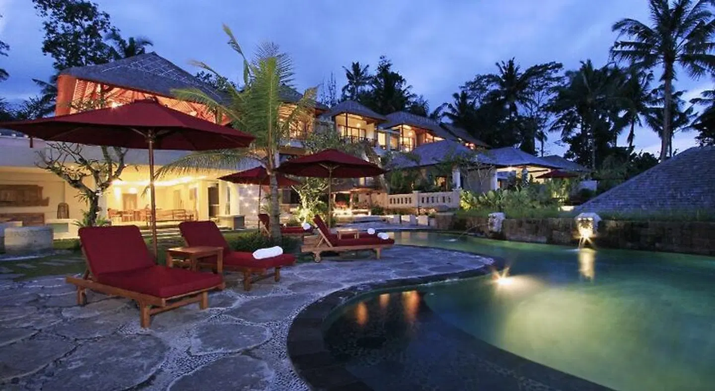 Puri Sebali Resort EXTERIOR