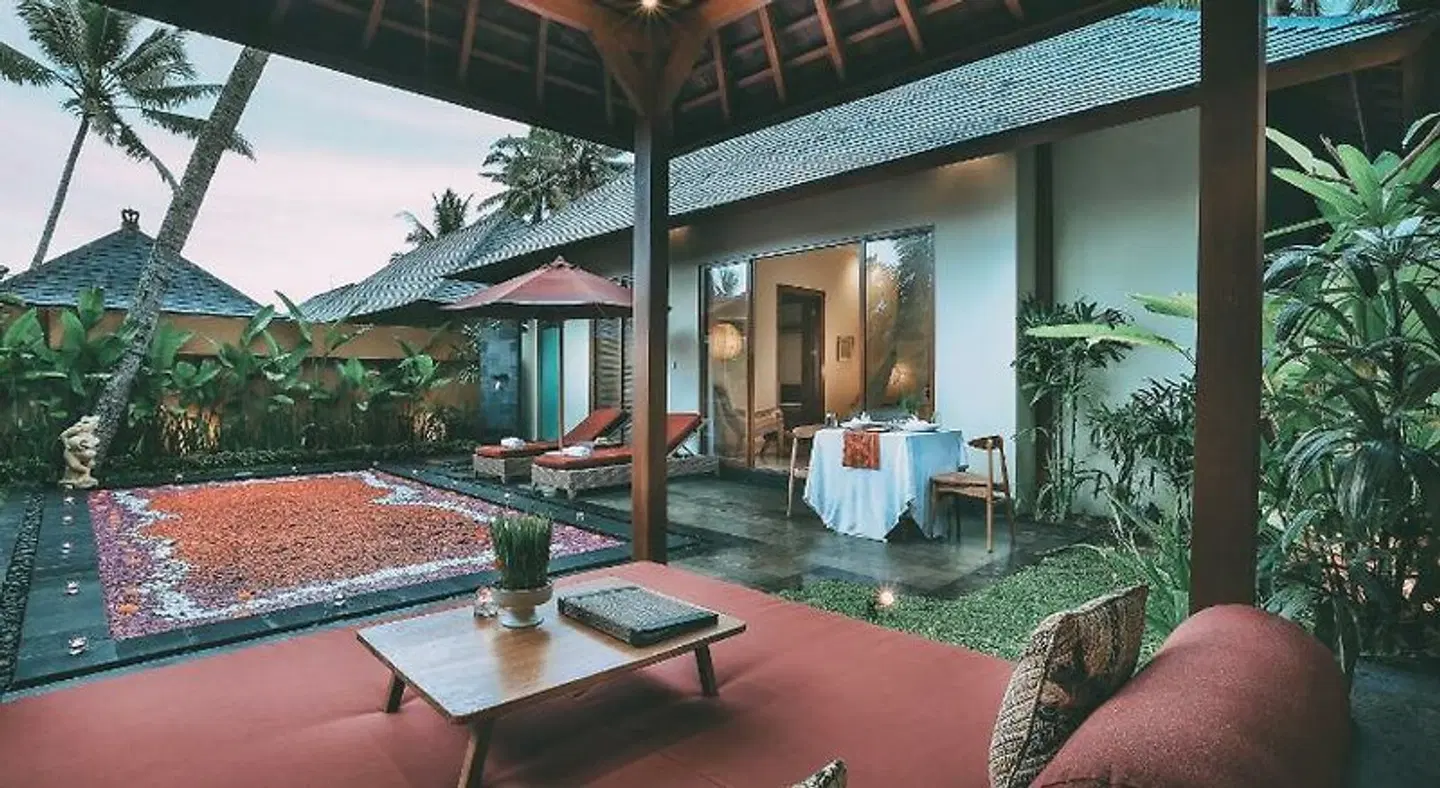 Puri Sebali Resort Terrasse