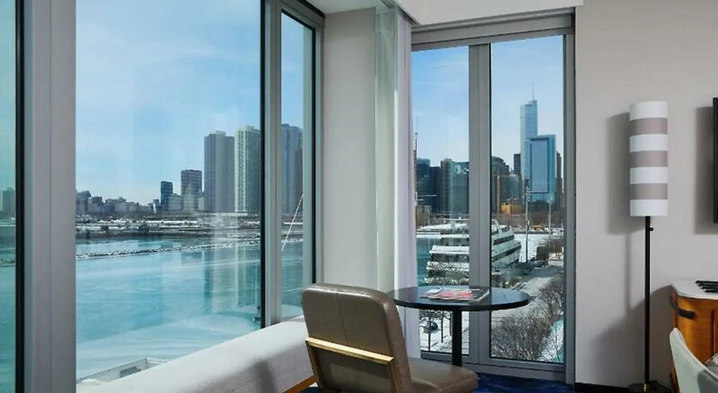Sable at Navy Pier Chicago, Curio Collection by Hilton Hallenbad