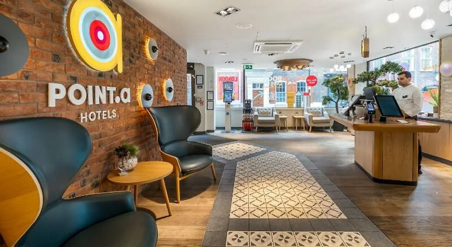 Point A London Liverpool Street LOUNGE_LOBBY