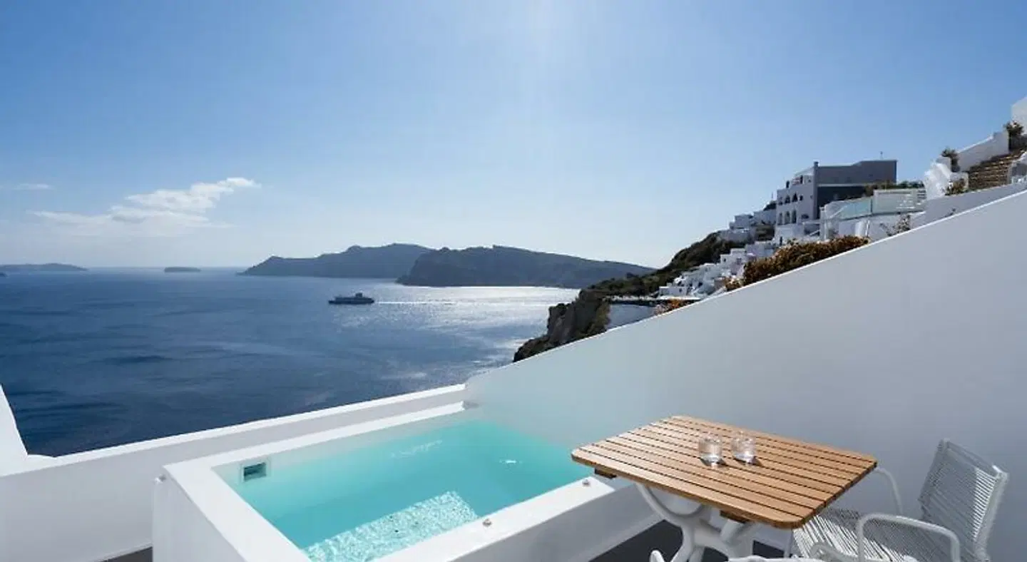 Villaki Oia OUTDOOR_POOL