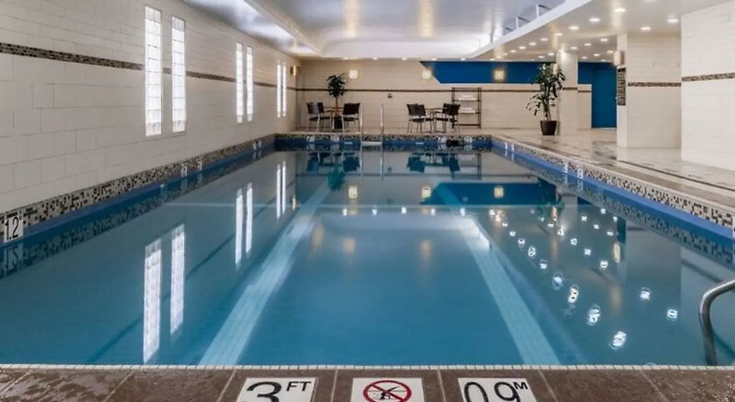 Inn on Prince Hotel & Conference Centre Truro Hallenbad