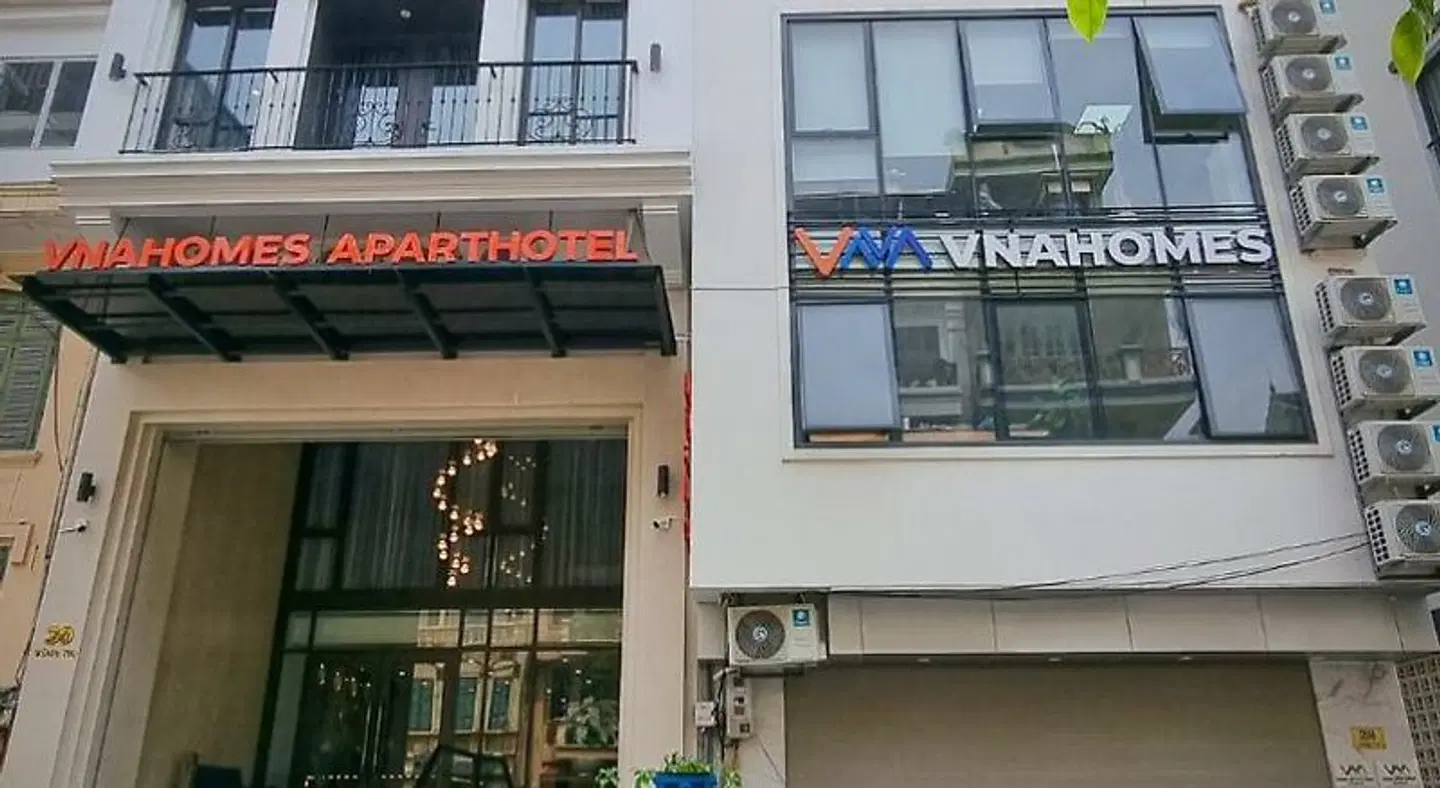 VNAHOMES APARTHOTEL EXTERIOR
