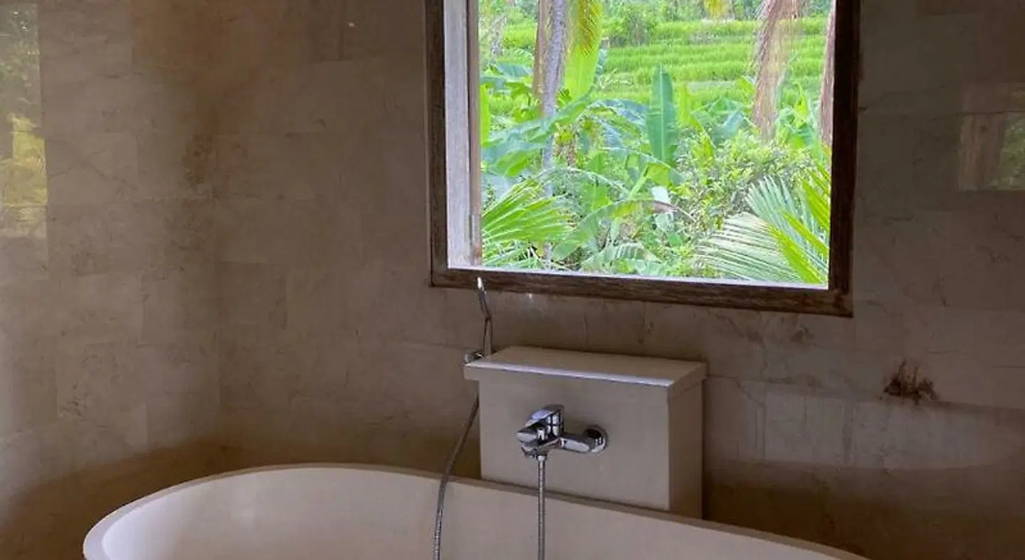 Sawah Indah Villa Badezimmer