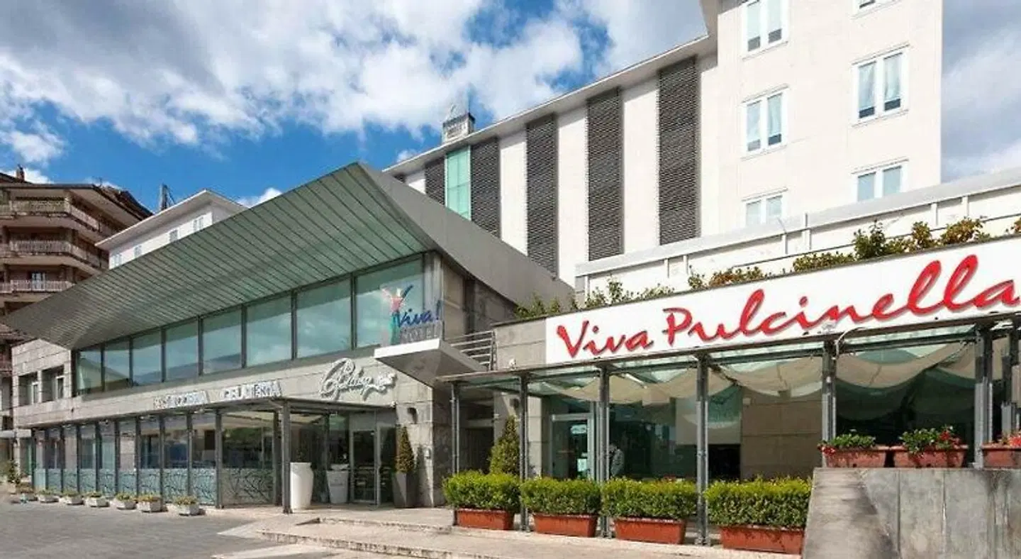 Viva Hotel Avellino EXTERIOR