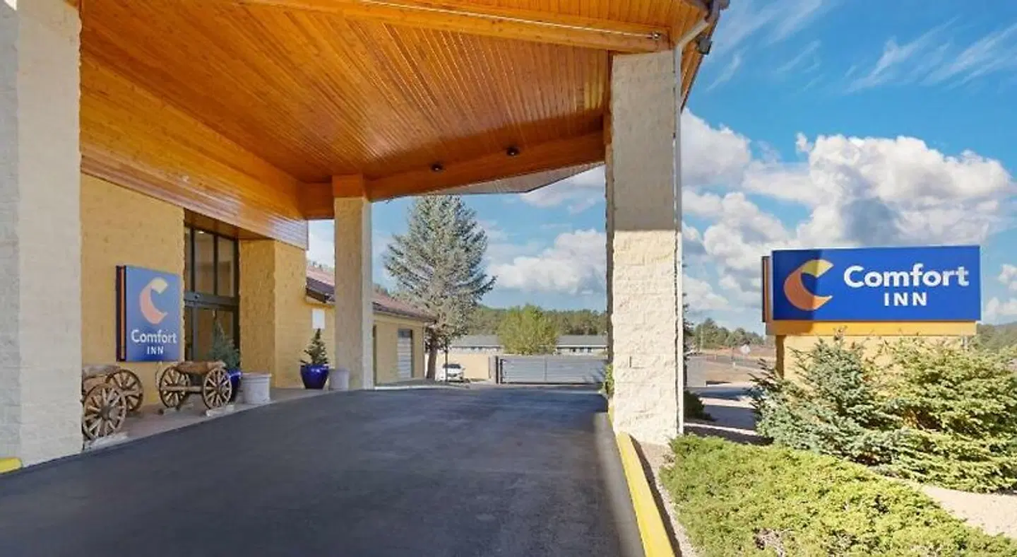 Comfort Inn Near Grand Canyon Terrasse