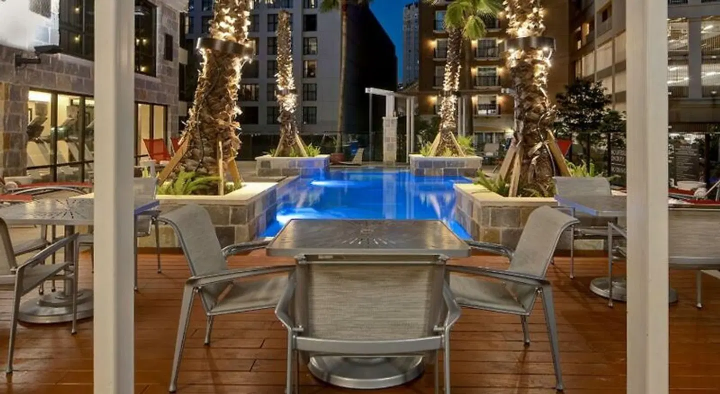 Hampton Inn & Suites San Antonio Riverwalk Terrasse
