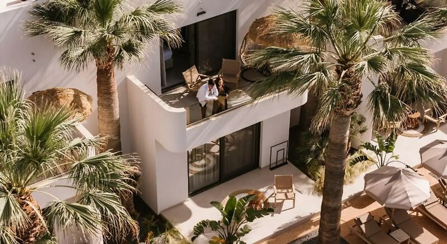 Ammos Boutique Apartments & Suites Restaurant