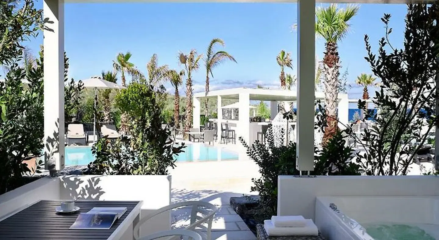 Aurora Luxury Hotel & Spa Terrasse