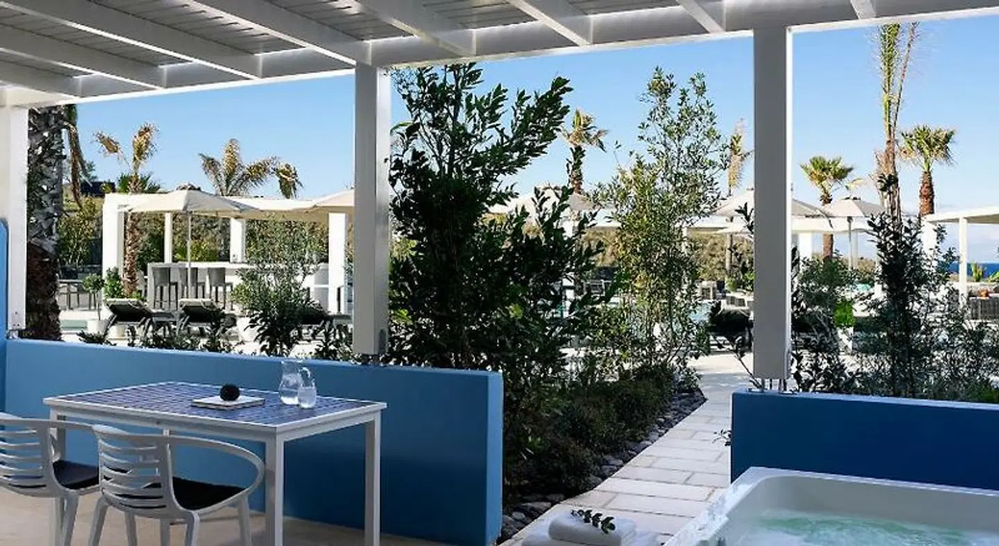 Aurora Luxury Hotel & Spa Terrasse