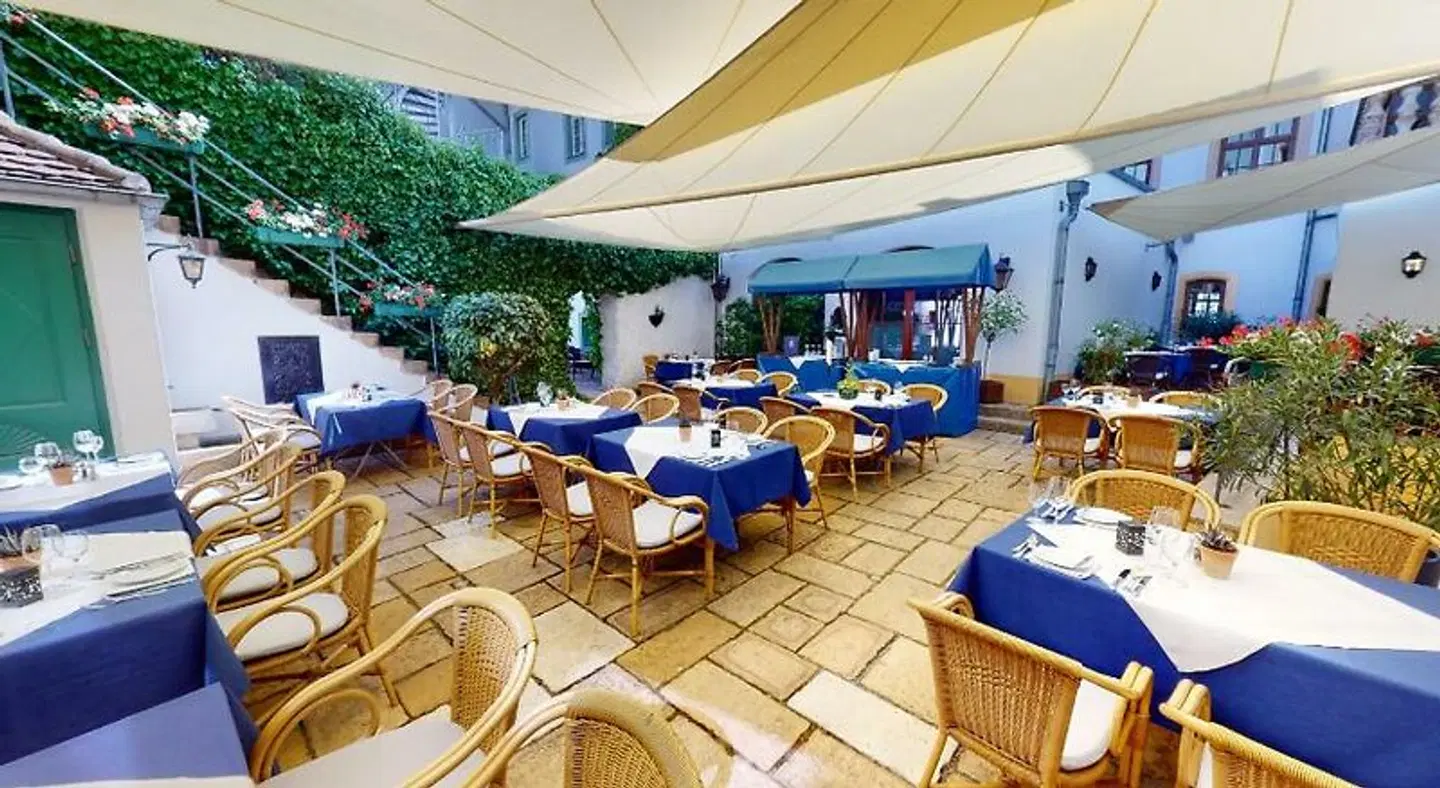 Romantik Hotel Tuchmacher Terrasse