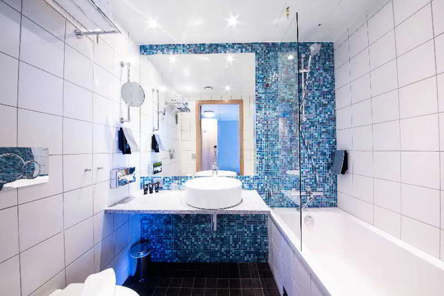 Clarion Hotel Energy Badezimmer