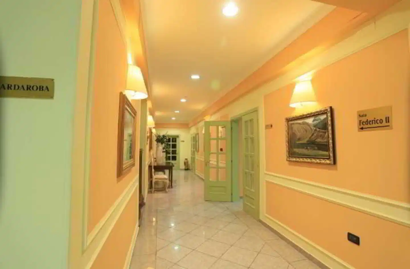 Balconata 2.0 Banqueting & Accommodations Lobby