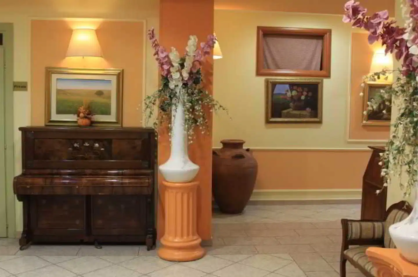 Balconata 2.0 Banqueting & Accommodations Lobby