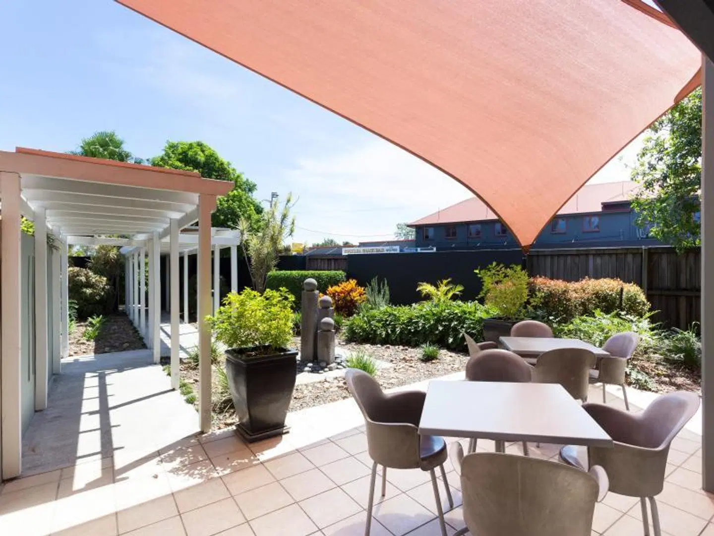 Brisbane International Rocklea Terrasse