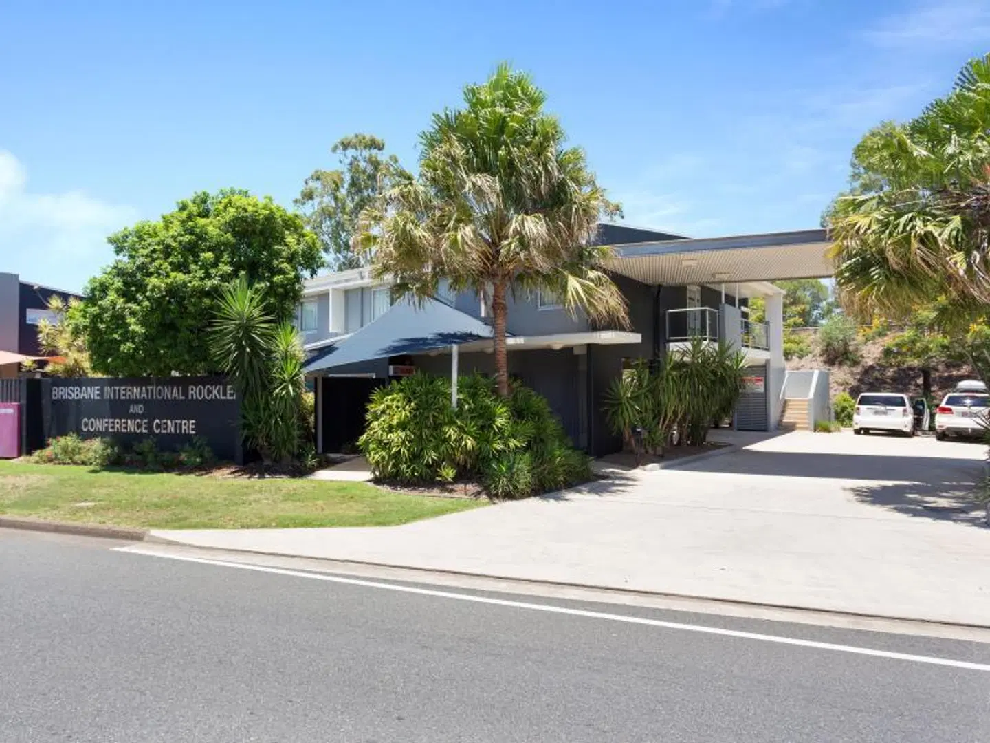 Brisbane International Rocklea Garten