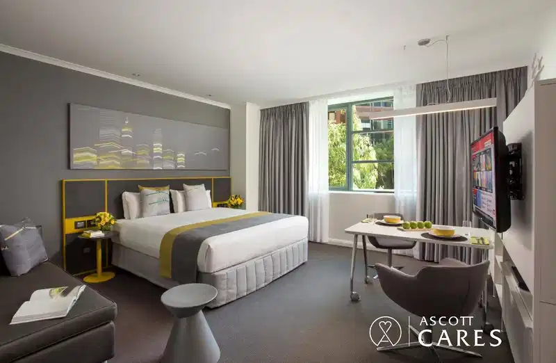 Citadines St Georges Terrace Perth – Hotelfoto