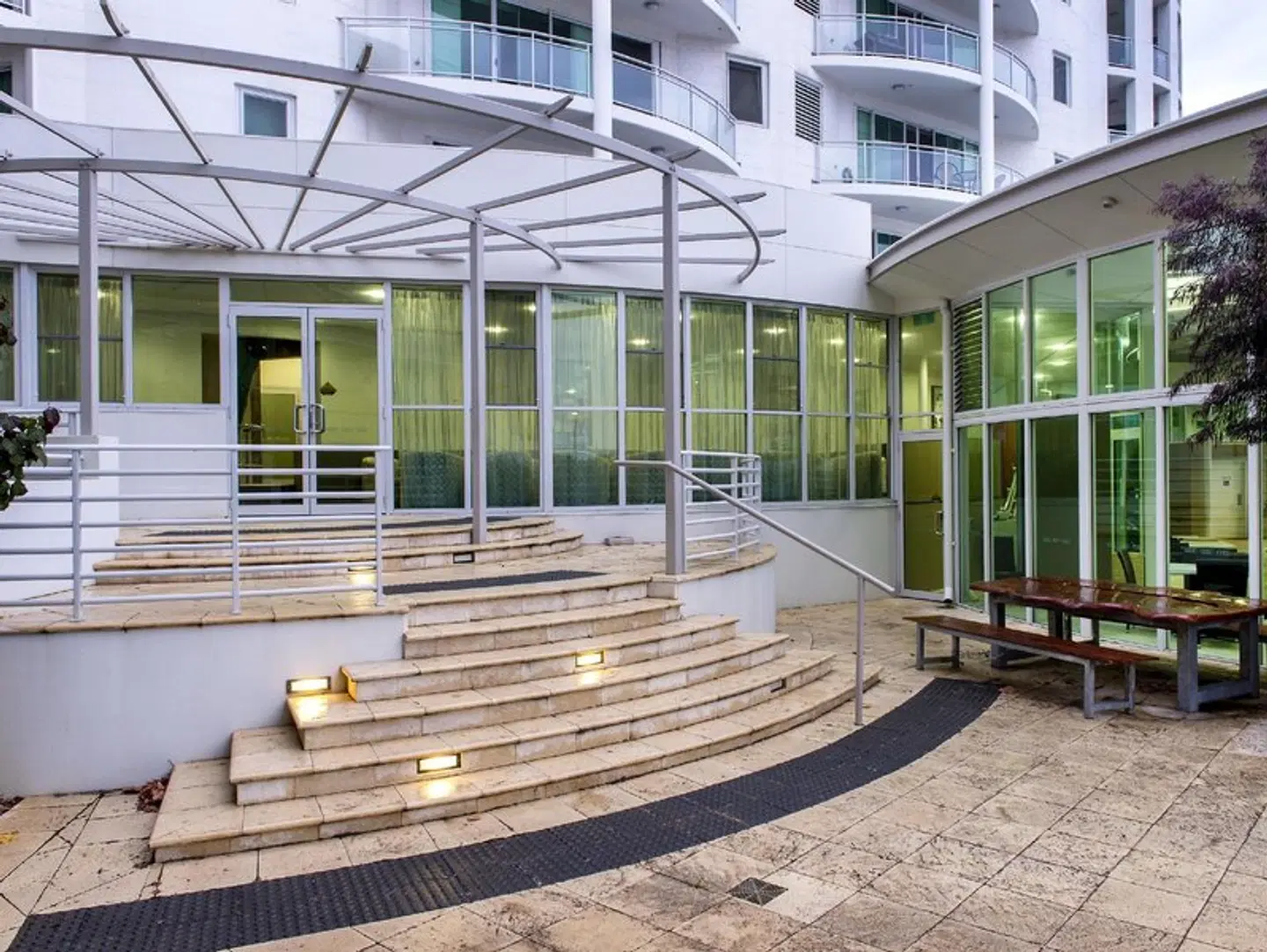 Bunbury Hotel Koombana Bay Terrasse