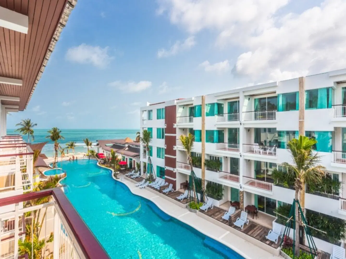 The Samui Beach Resort OUTDOOR_POOL