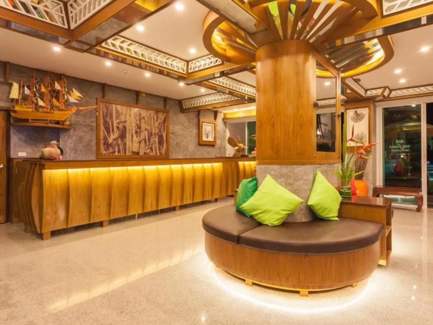 The Samui Beach Resort LOUNGE_LOBBY