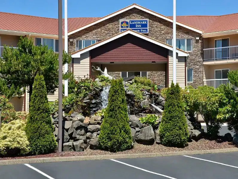 Best Western PLUS Landmark Inn – Hotelfoto