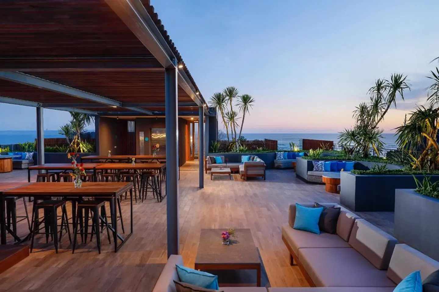 Citadines Berawa Beach Bali Terrasse