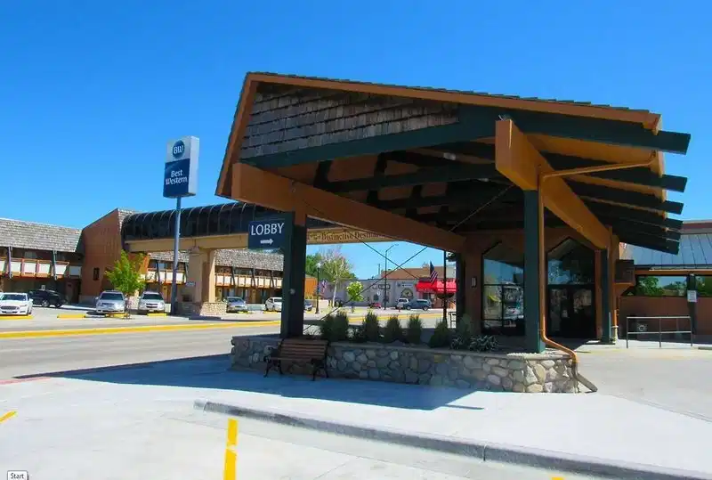 Best Western Sheridan Center – Hotelfoto