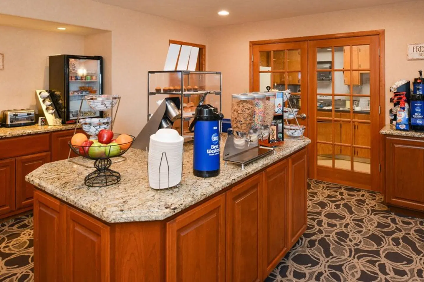 Best Western Pendleton Inn Restaurant
