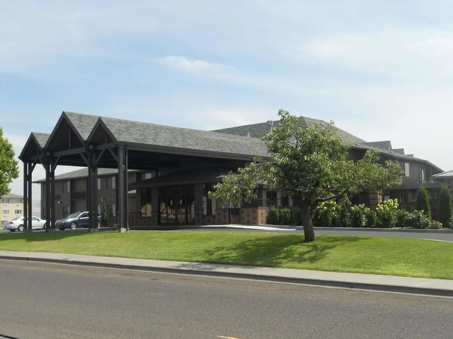Best Western Pendleton Inn Garten