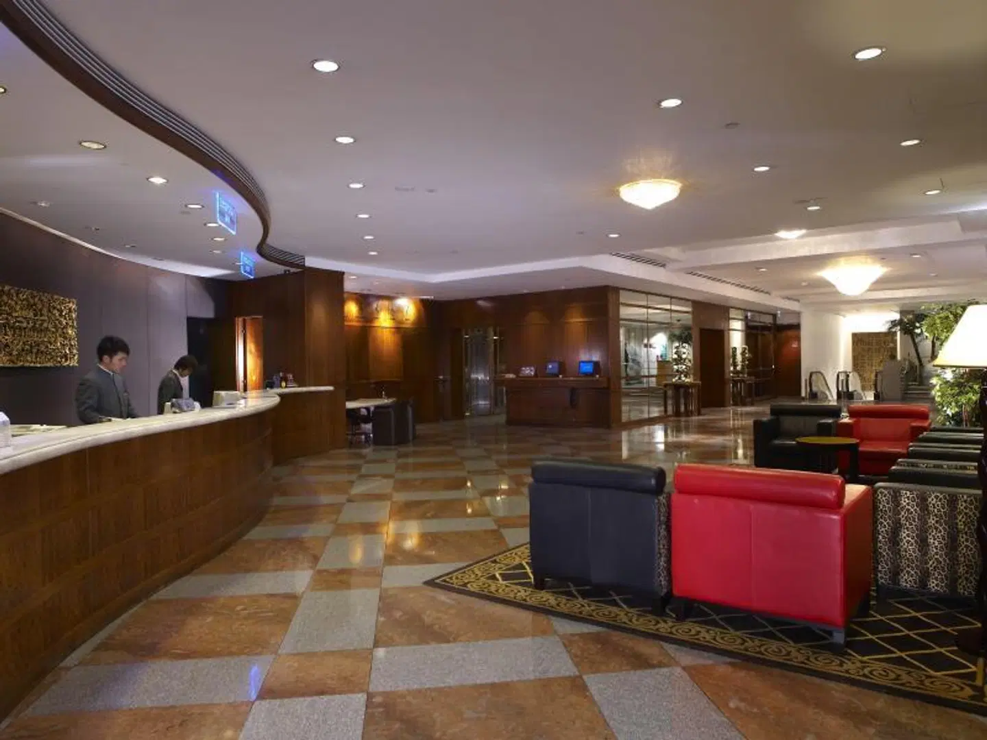Metropark Hotel Kowloon LOUNGE_LOBBY
