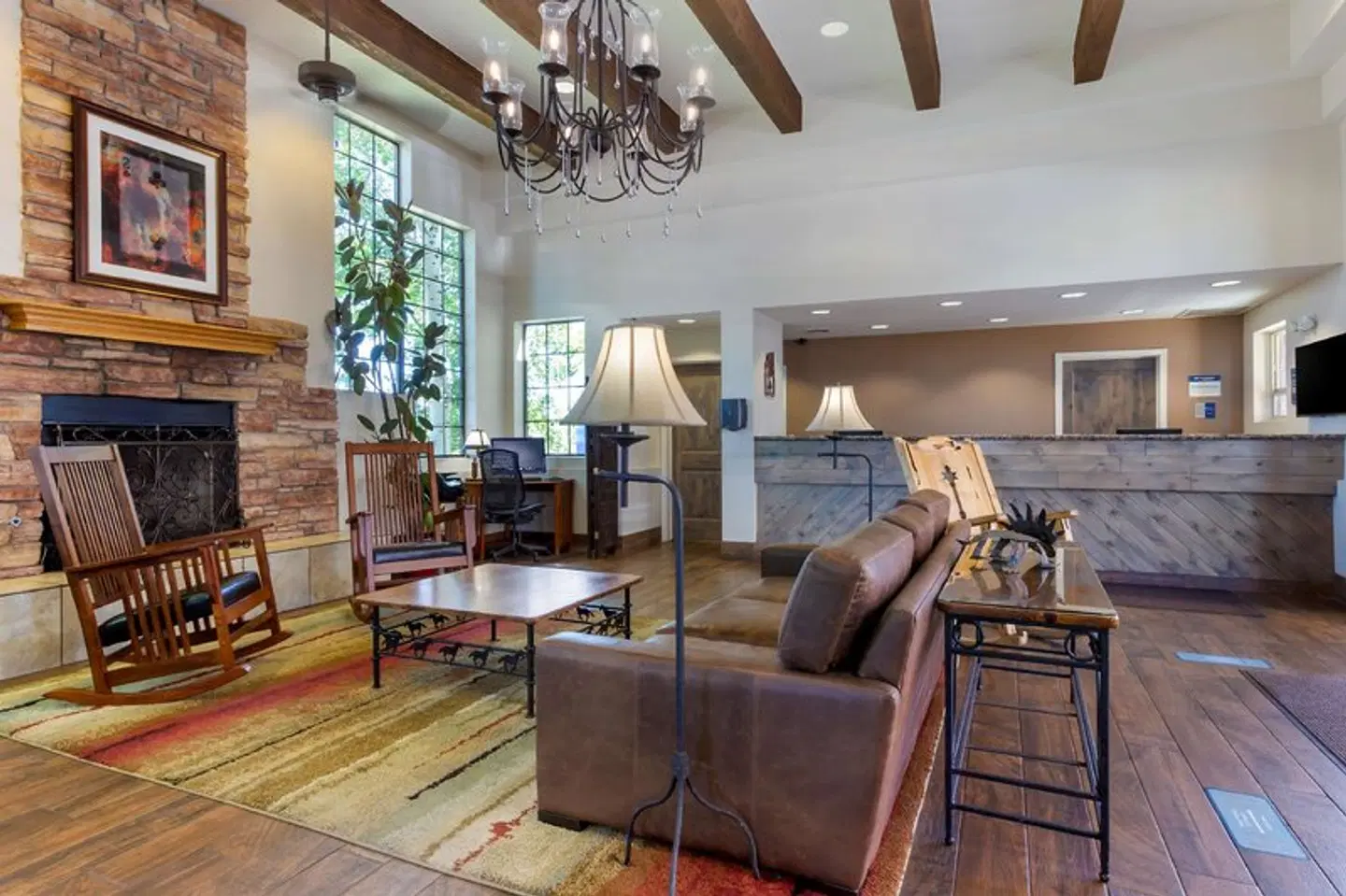 Best Western Paint Pony Lodge LOUNGE_LOBBY