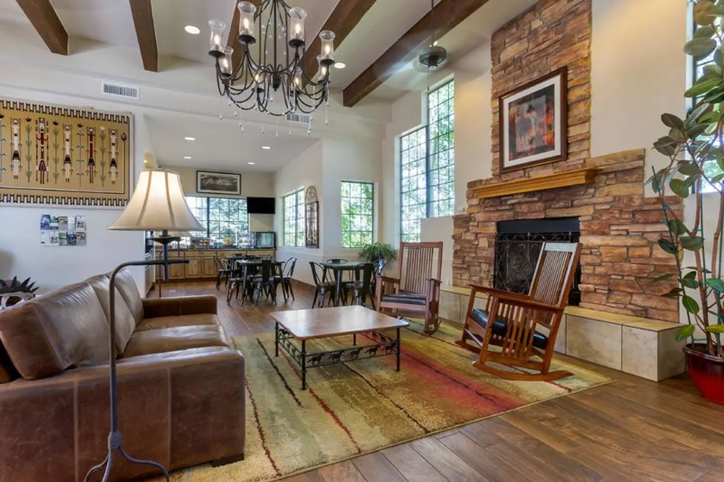 Best Western Paint Pony Lodge LOUNGE_LOBBY