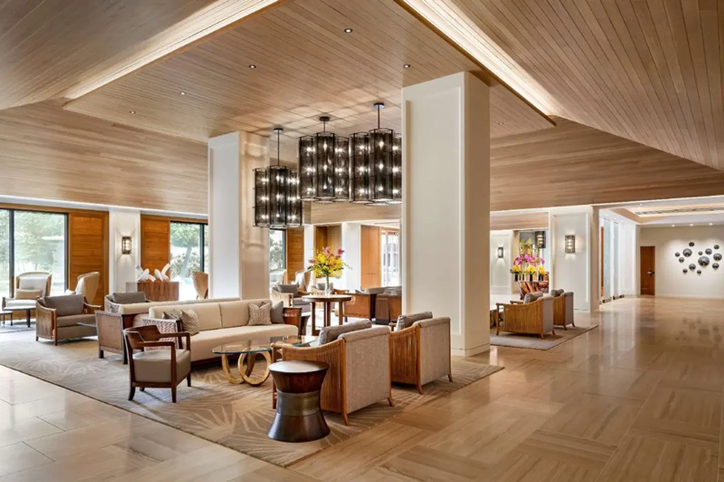 Halepuna Waikiki by Halekulani LOUNGE_LOBBY