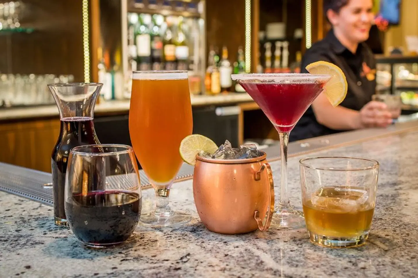 DoubleTree by Hilton North Salem Bar