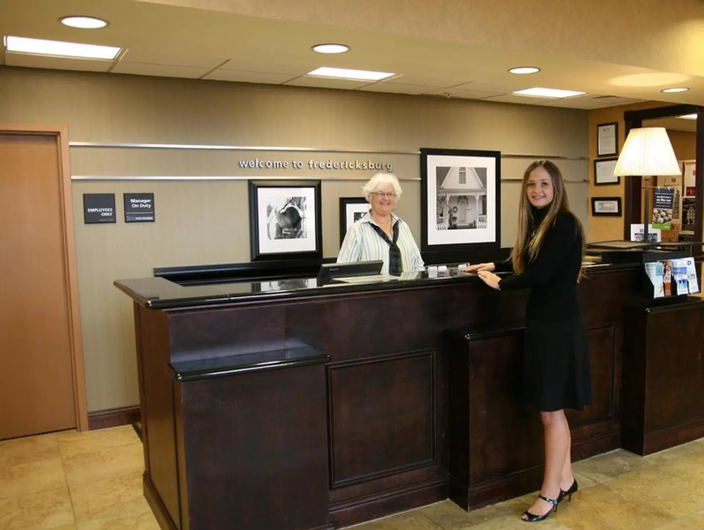 Hampton Inn & Suites Fredericksburg LOUNGE_LOBBY