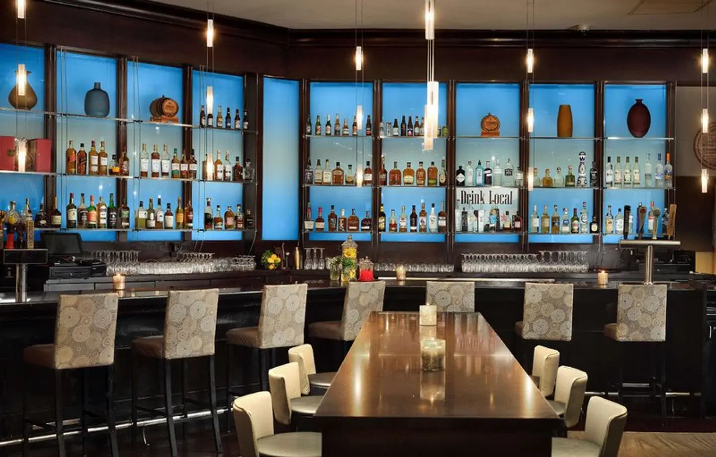 Hilton Rosemont Chicago O'Hare Bar