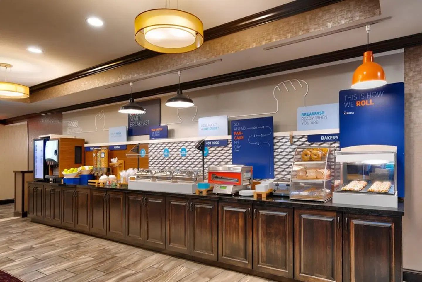 Holiday Inn Express & Suites Billings West by IHG Restaurant