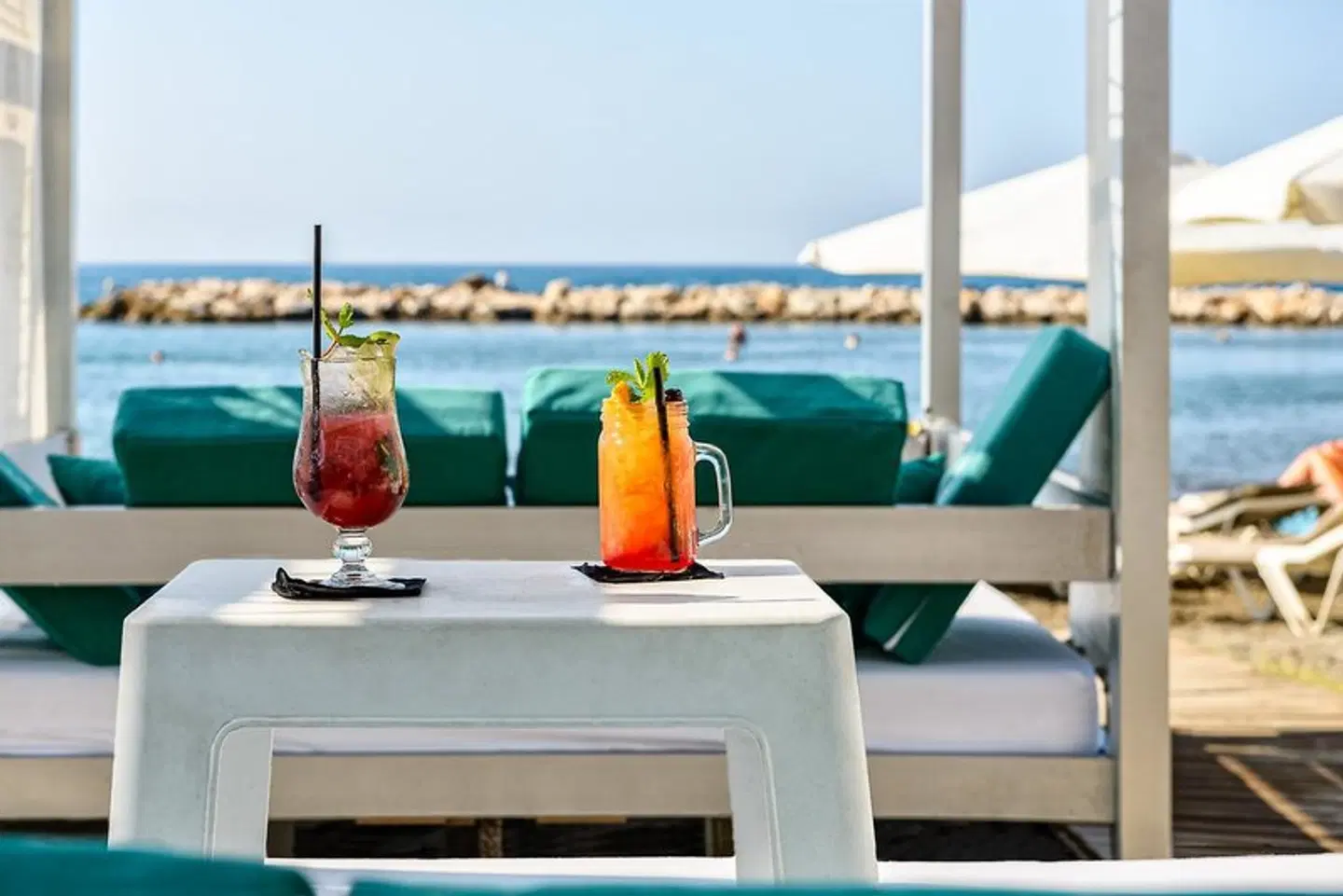 La Chancla Terrasse