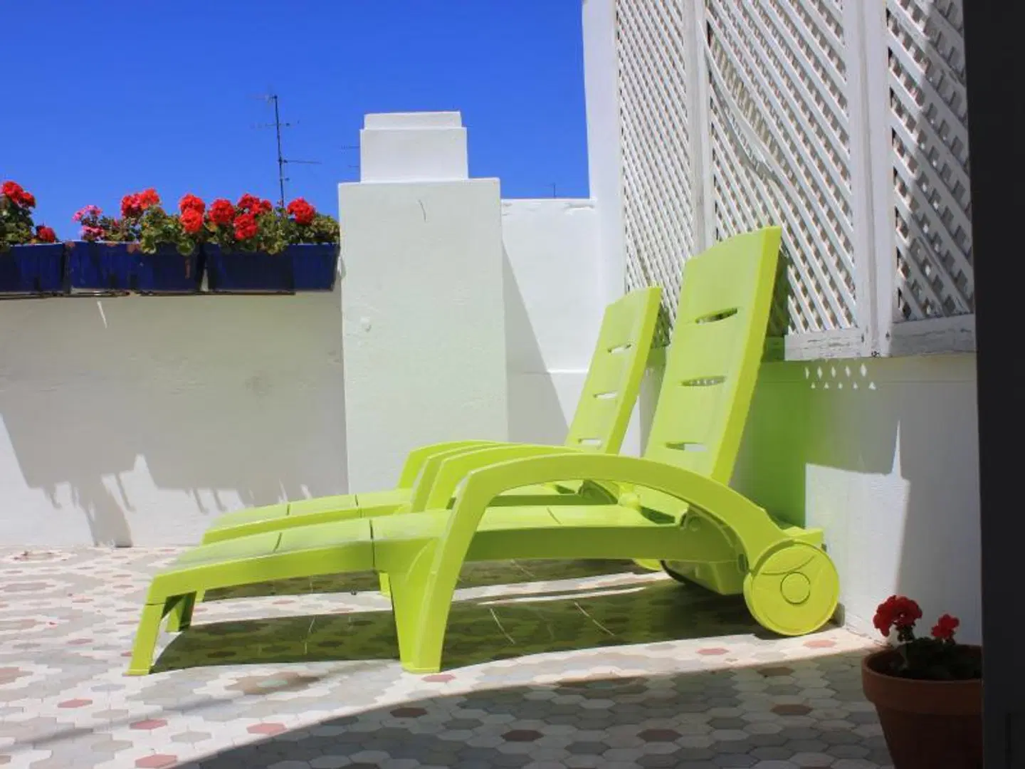B&B Hi Valencia Canovas Terrasse
