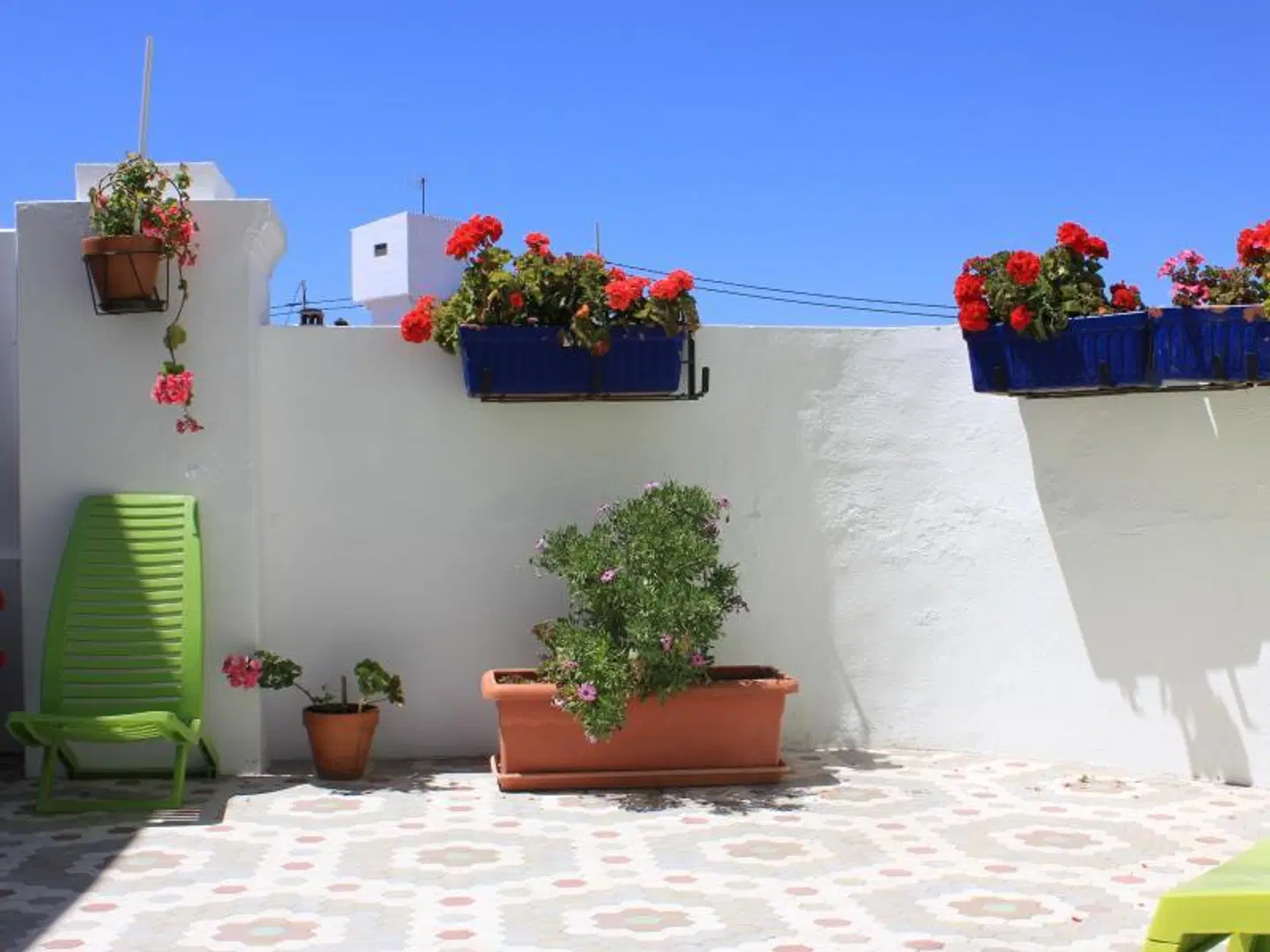 B&B Hi Valencia Canovas Terrasse
