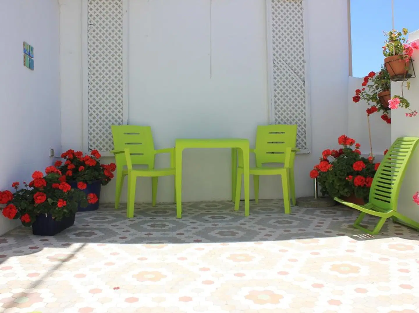 B&B Hi Valencia Canovas Garten