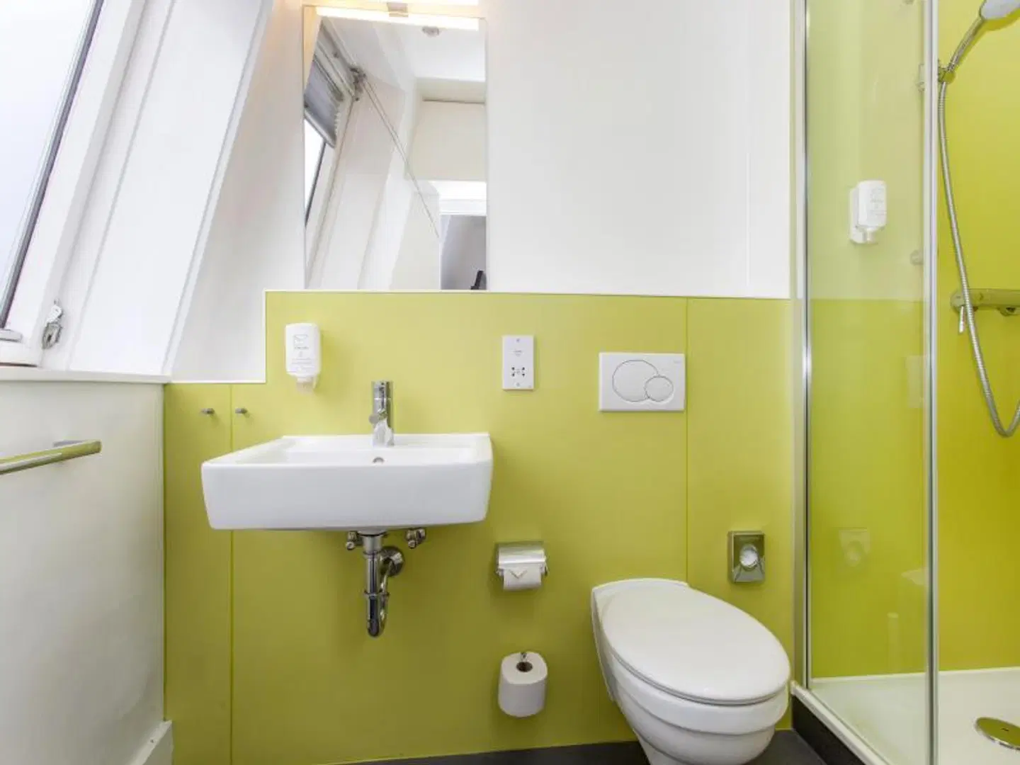 mk hotel london Badezimmer