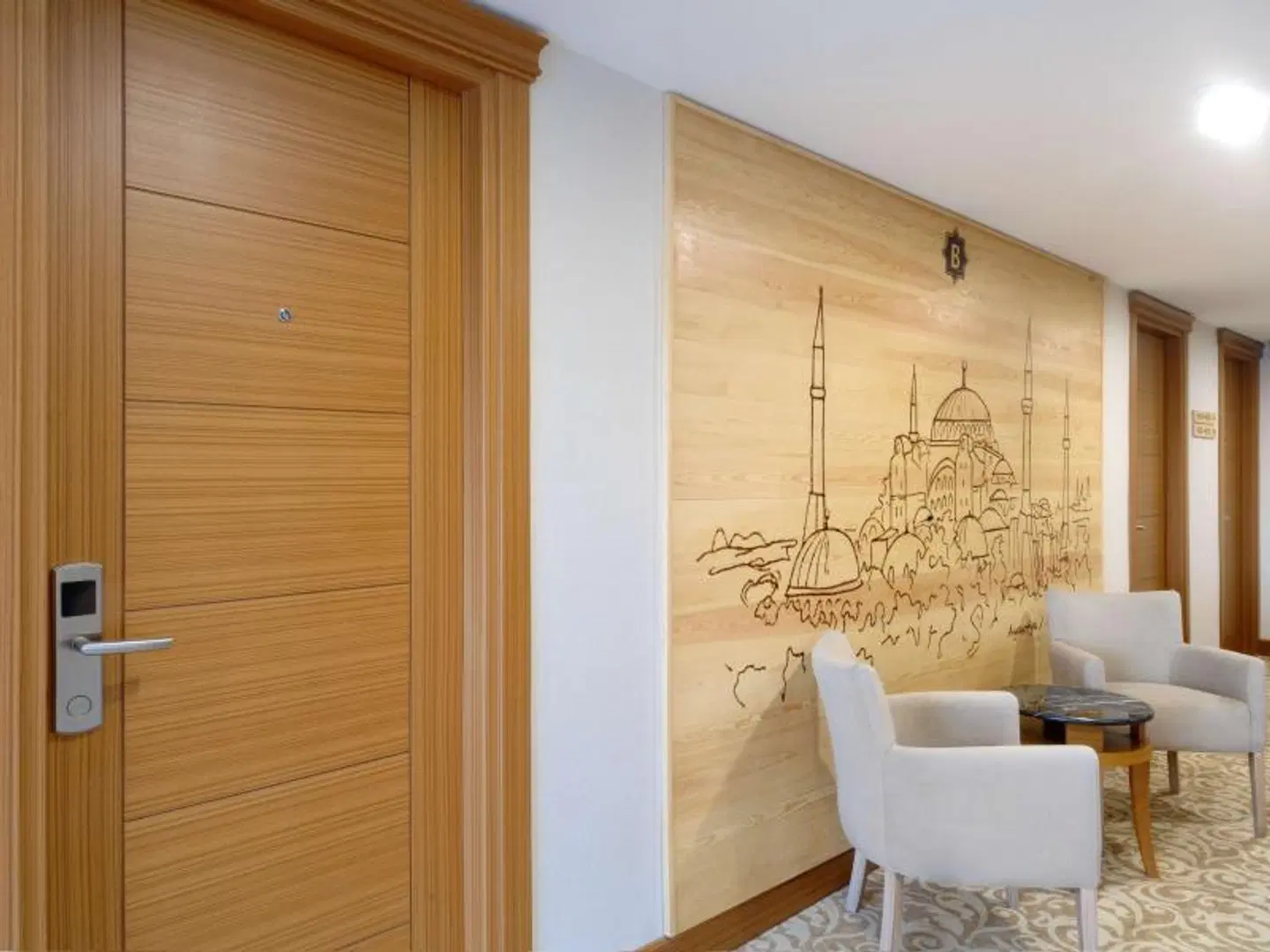 Bizim Hotel Badezimmer