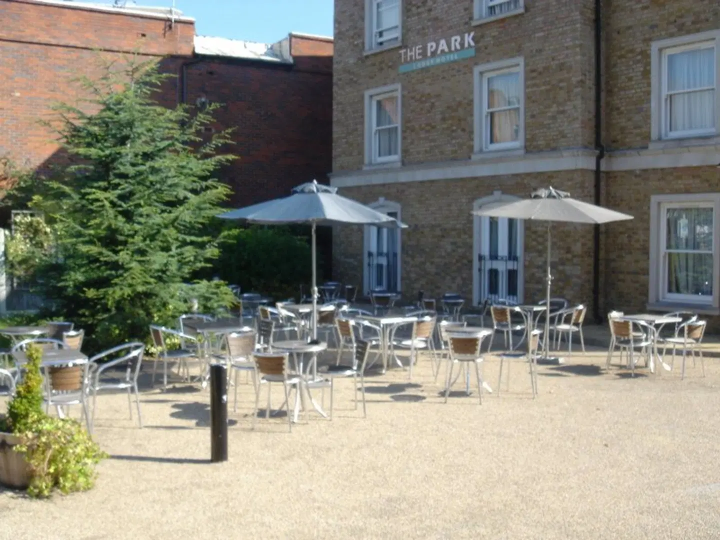 The Park Lodge Terrasse