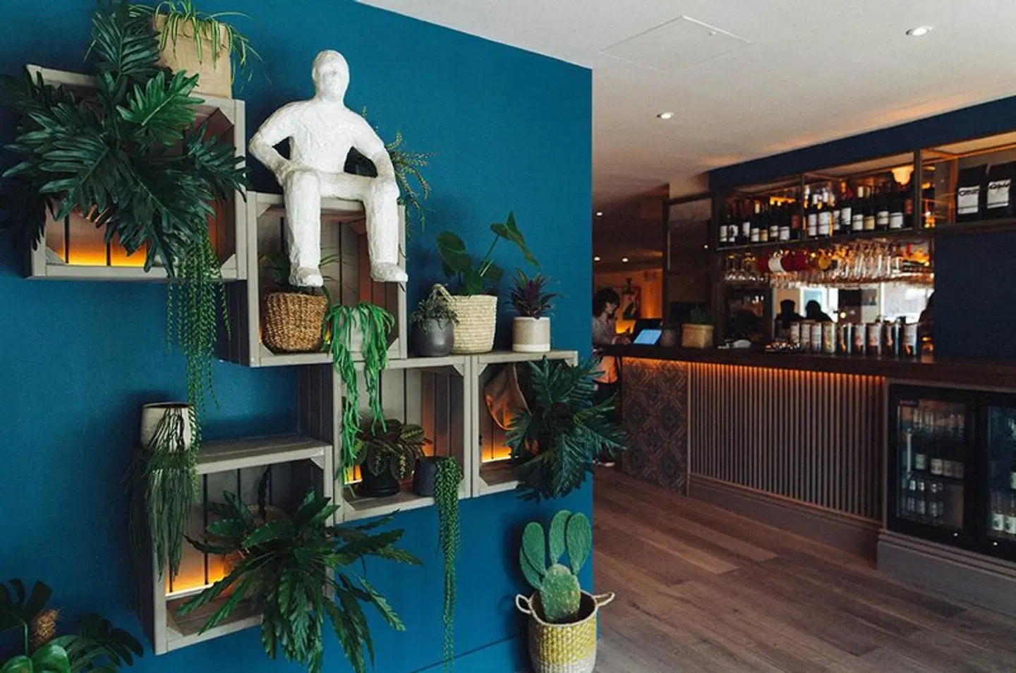 The Corner Hotel, London City Bar