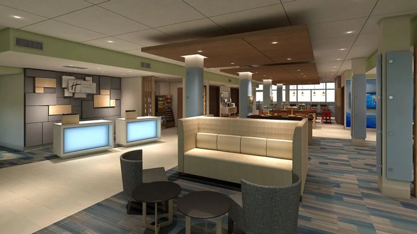 Holiday Inn Express And Suites Prosser - Yakima Valley Wine by IHG LOUNGE_LOBBY